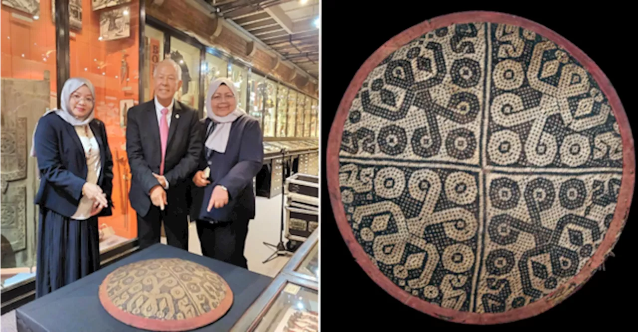 Almost 130-Year-Old Sunhat Looted By The British Has Been Returned To Sarawak