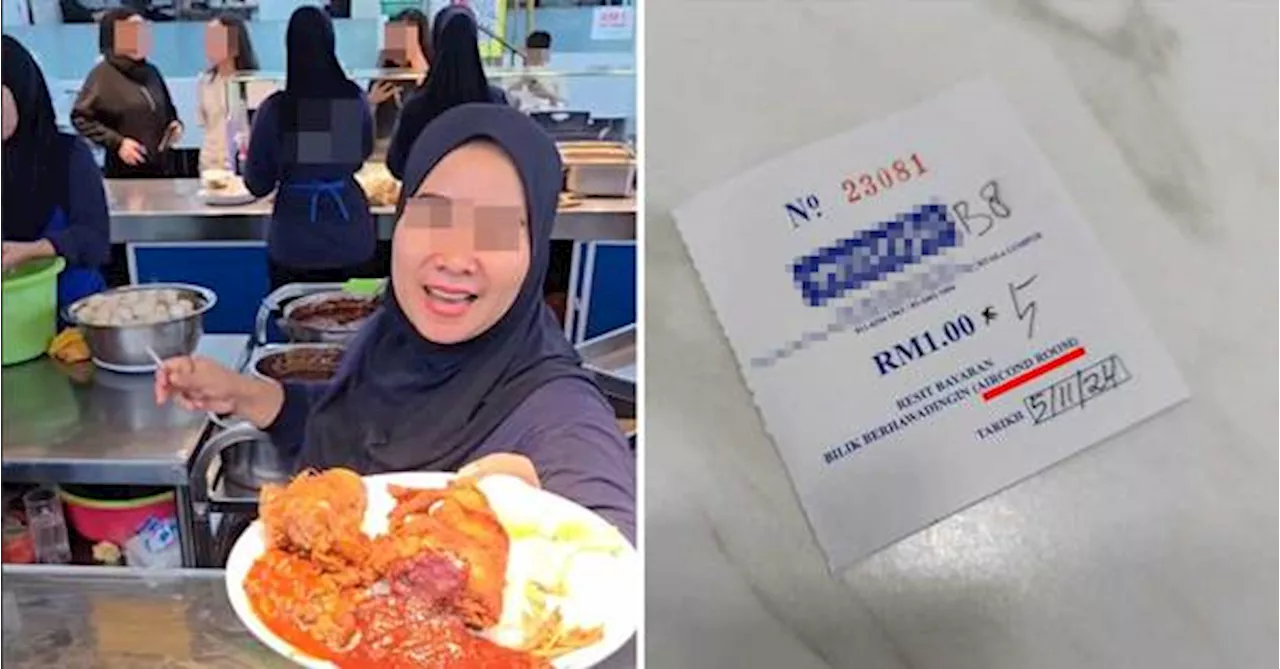 KPDN: Nothing Wrong With KL Eatery Charging Extra RM1 Per Person To Sit In Aircon Room