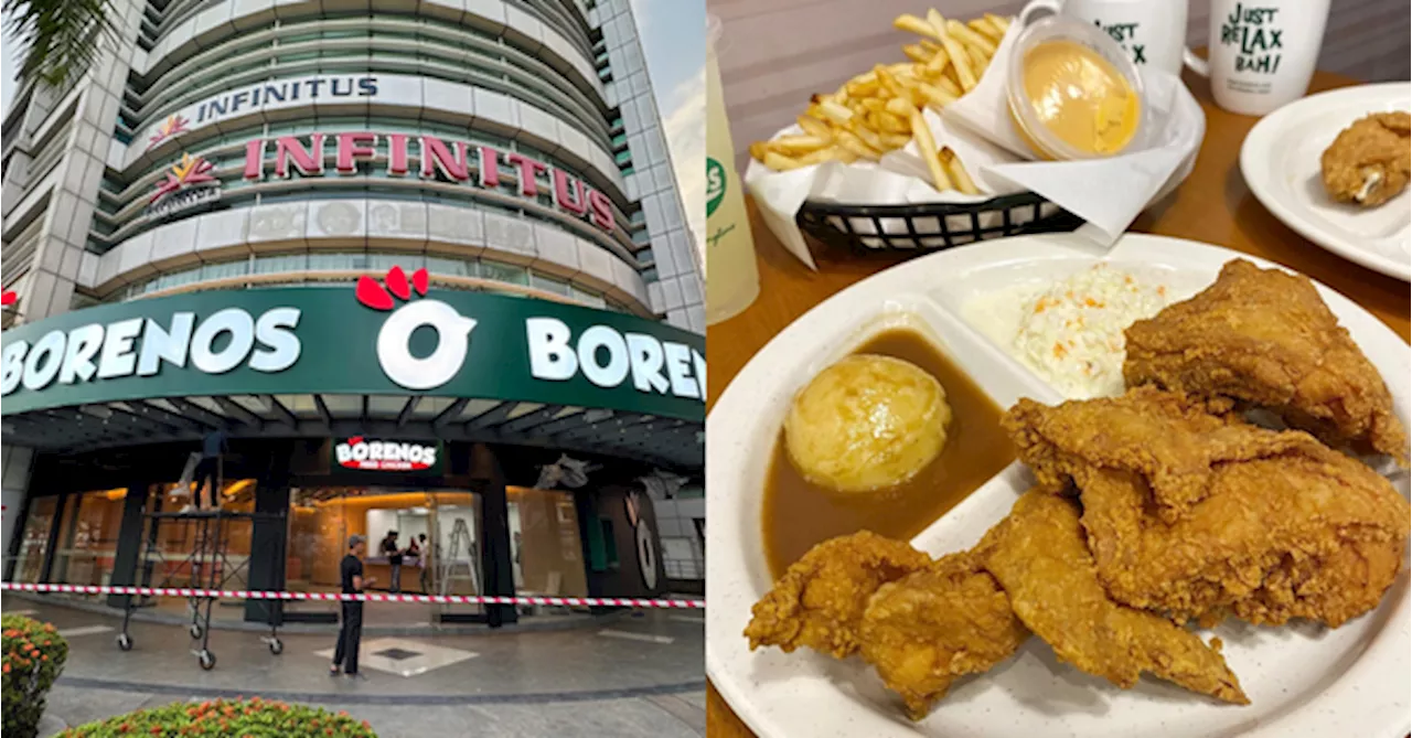 Sabahan Fried Chicken Chain 'Borenos' Is Coming To West Malaysia