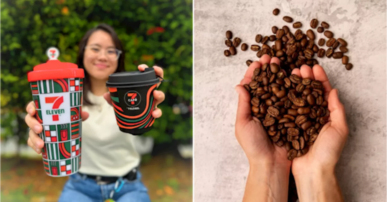 Wanna Save On Coffee? 7CAFé By 7-Eleven Now Offers Freshly Brewed Hot Americano From RM2