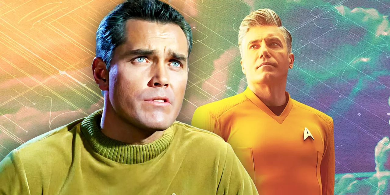 Captain Pike’s Biggest Change From 1960s Star Trek Is His Best