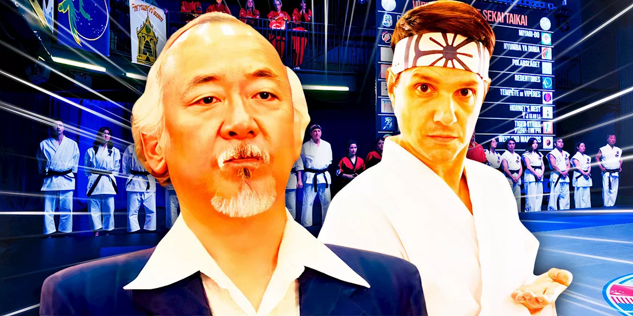 Cobra Kai’s Sekai Taikai Tournament Is Everything Miyagi Didn’t Want For Daniel