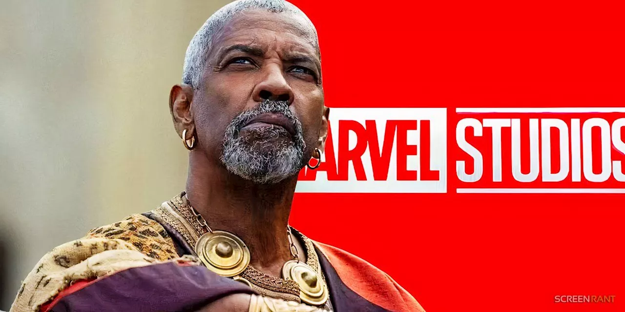 Denzel Washington Reveals He Will Join The MCU & What Movie It Will Be In