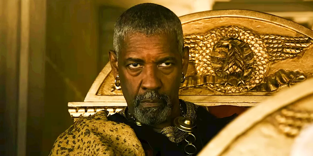 Denzel Washington Says He Will Retire After He Finishes His Upcoming Movies