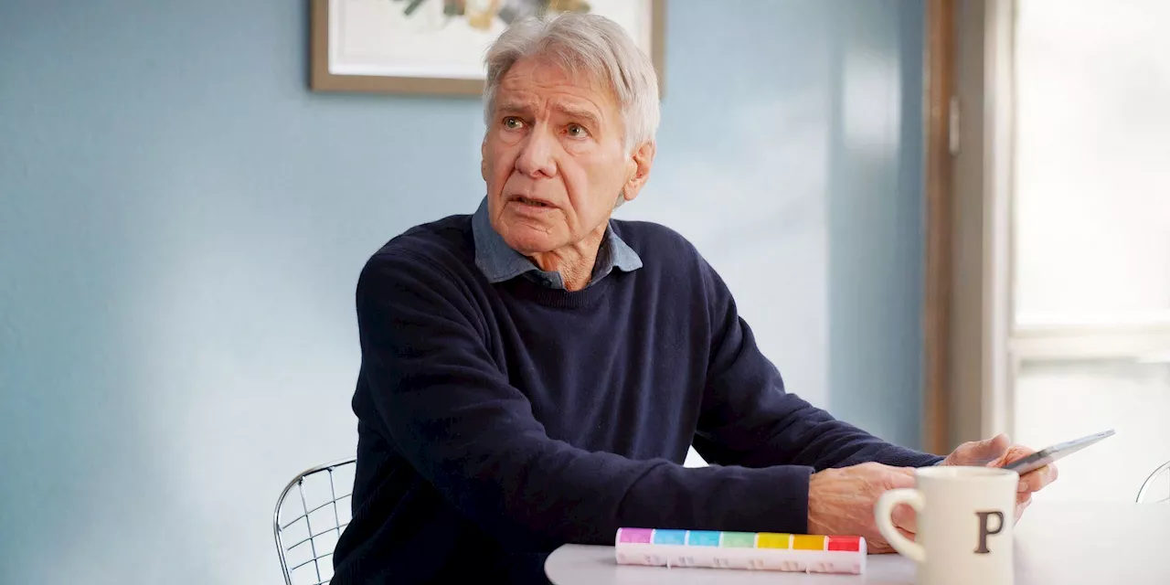 Harrison Ford's Comedy Series With 94% RT Score Becomes Streaming Hit