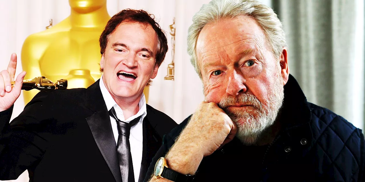 &quot;Don't F***ing Believe That&quot;: Ridley Scott Just Nailed What Everyone Is Thinking About Quentin Tarantino's 10-Movie Plan