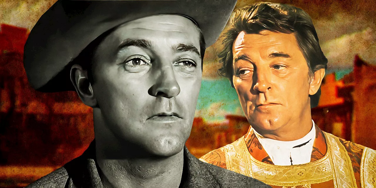 Robert Mitchum's 10 Best Western Movies, Ranked