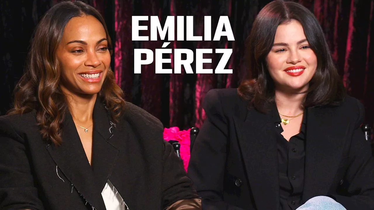 Selena Gomez & Zoe Saldaña Explain Why They Weren't Worried About Hitting The Right Note In Emilia Pérez