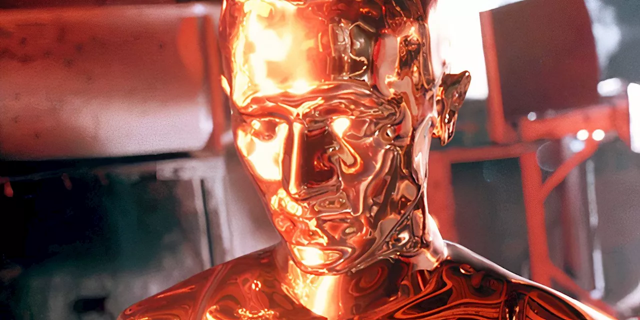 Terminator 2’s Groundbreaking T-1000 Effect Recreated Without CGI Using Real Liquid Metal, And Even James Cameron Would Be Impressed