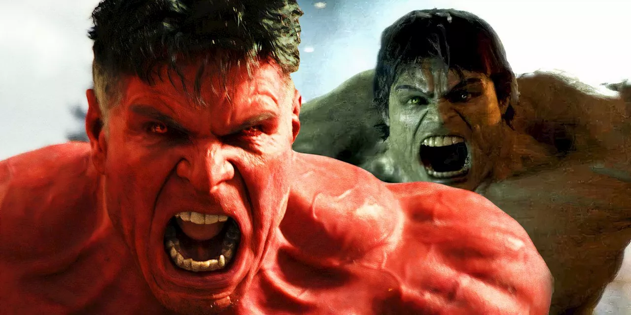 The MCU's Red Hulk Origin Change Just Got Some Undeniable Evidence That Makes An Iconic Marvel Villain Even More Terrifying