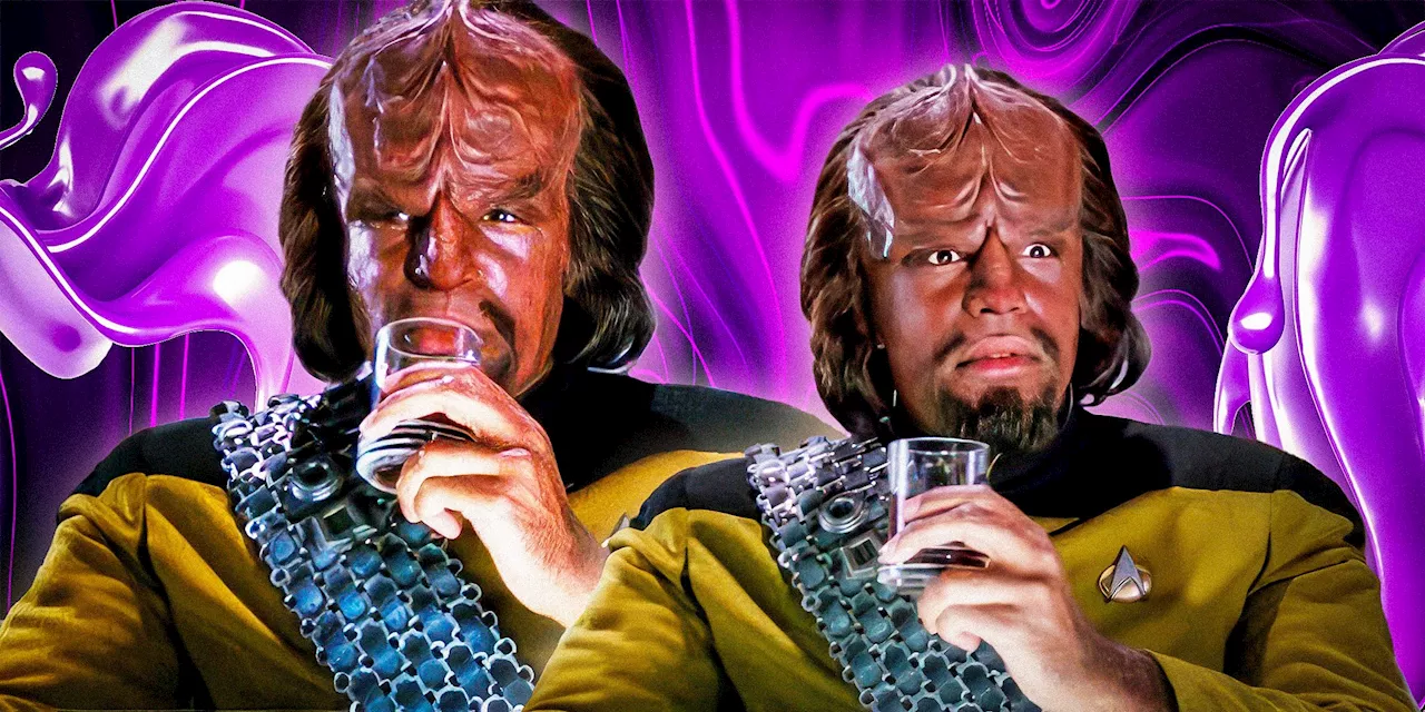 Why Does Worf Love Prune Juice In Star Trek?