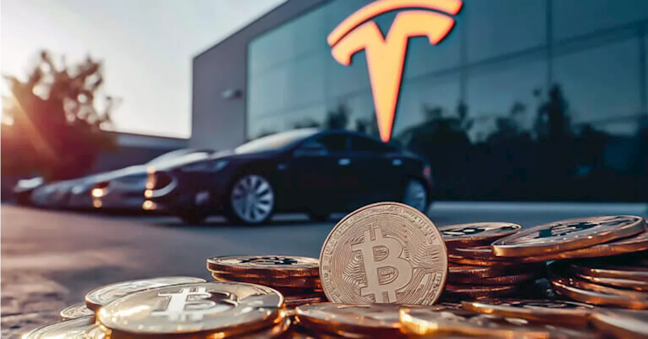 พอร์ต Tesla กำไรทะลุ 1 พันล้านดอลลาร์ หลังจากราคา Bitcoin ทะยานทำ New High