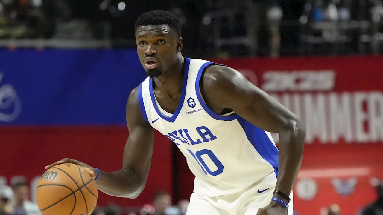 2-Time NBA All-Star Shows Support for 76ers Rookie's G League Debut