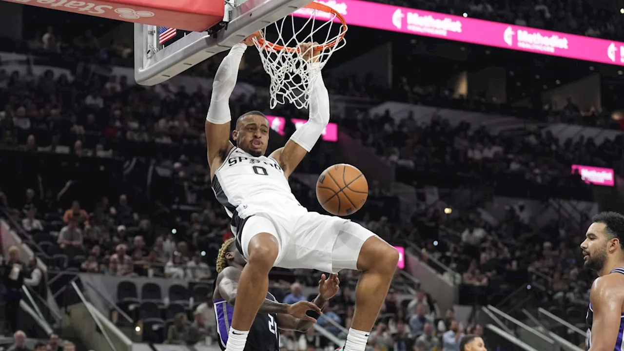 3 Instant Takeaways: Spurs Annihilate Kings 116-96 with Record-Setting Night