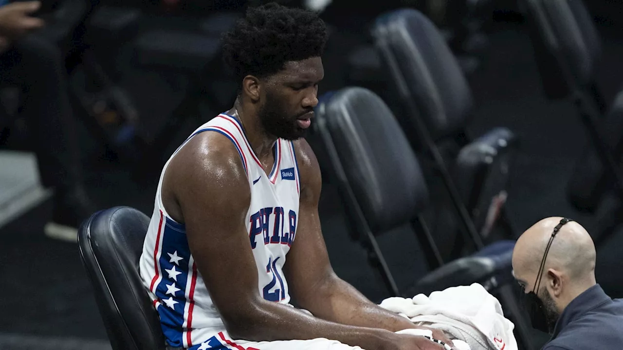 76ers Joel Embiid Looking to Silence Critics Ahead of Season Debut