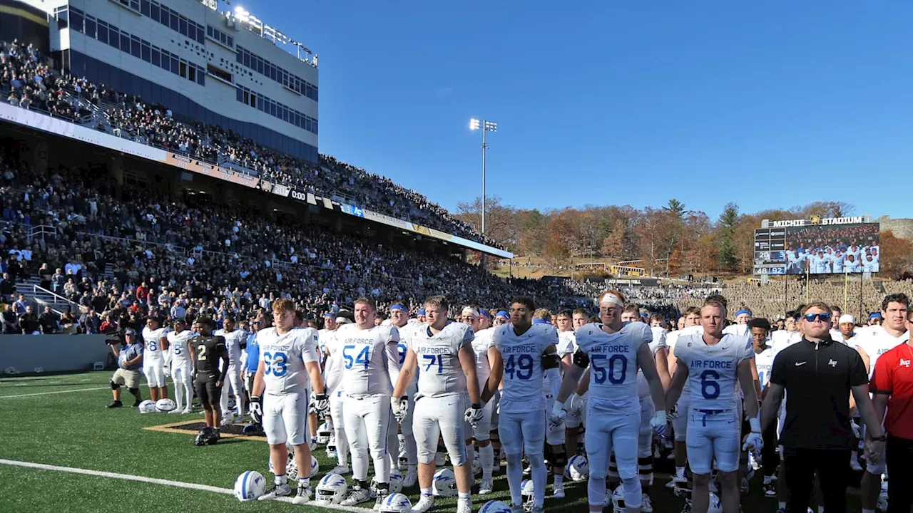 Air Force Falcons Join List of Two Win Teams, Climb Out of Cellar