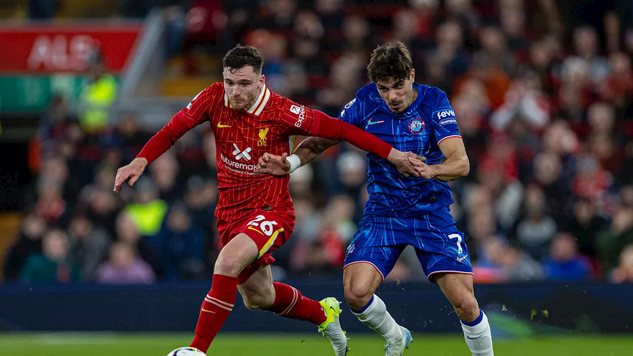 Andy Robertson Opens Up On Difficult Opening Months To Season At Liverpool