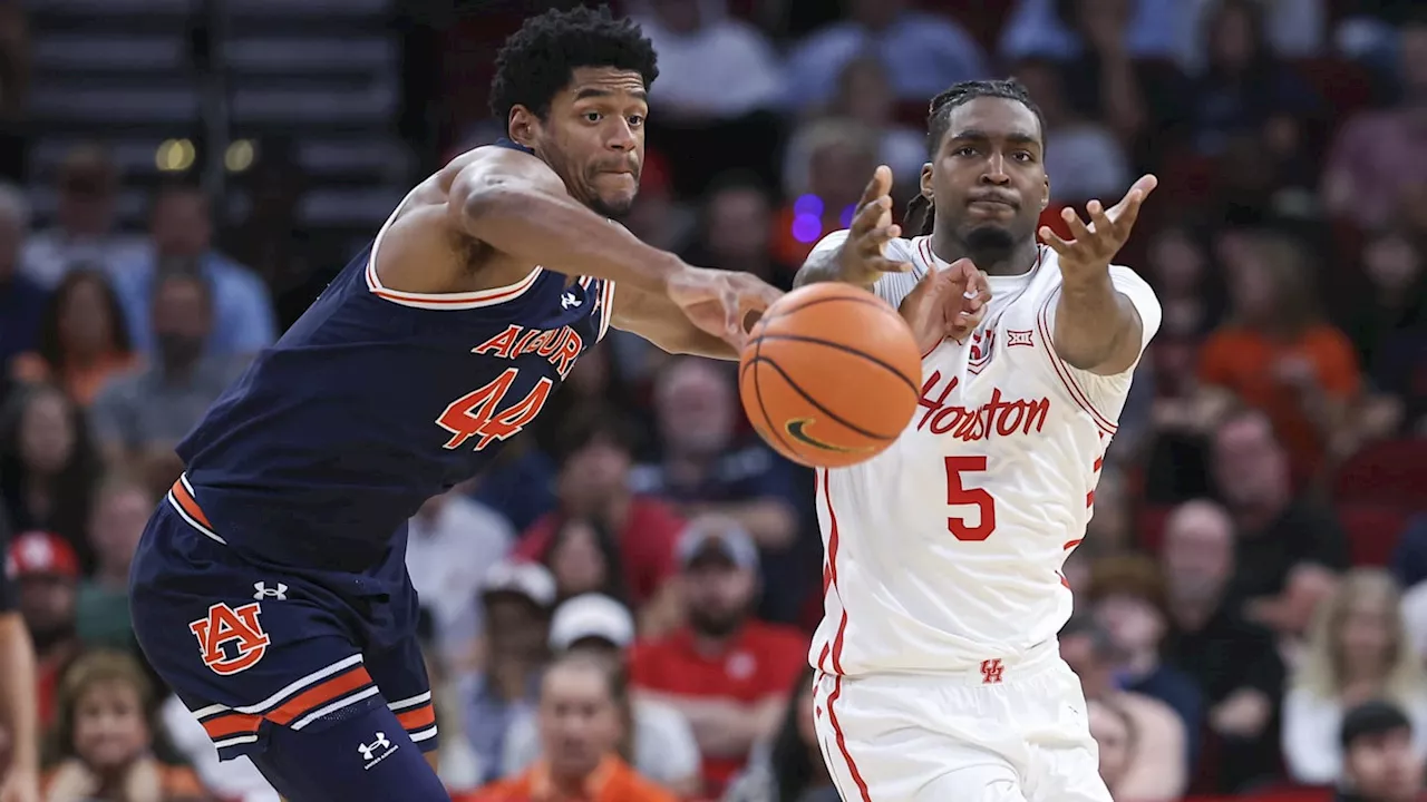 AP Top 25 college basketball poll: Houston still in top 10 of national rankings