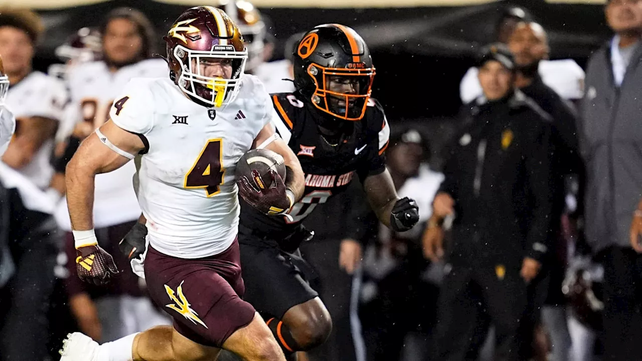 Arizona State Hoping Key Offensive Cog Returns Saturday Against Kansas State