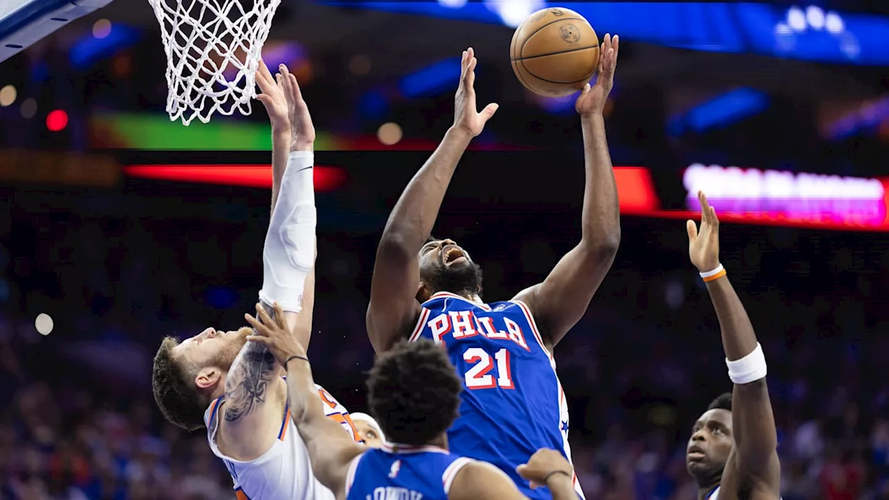 Betting Odds & Prediction for 76ers vs Knicks on Tuesday