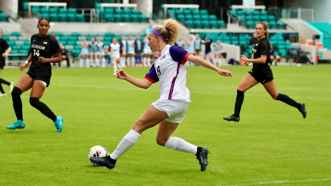 Big 12 Soccer: TCU and Kansas Advance to the Big 12 Soccer Championship