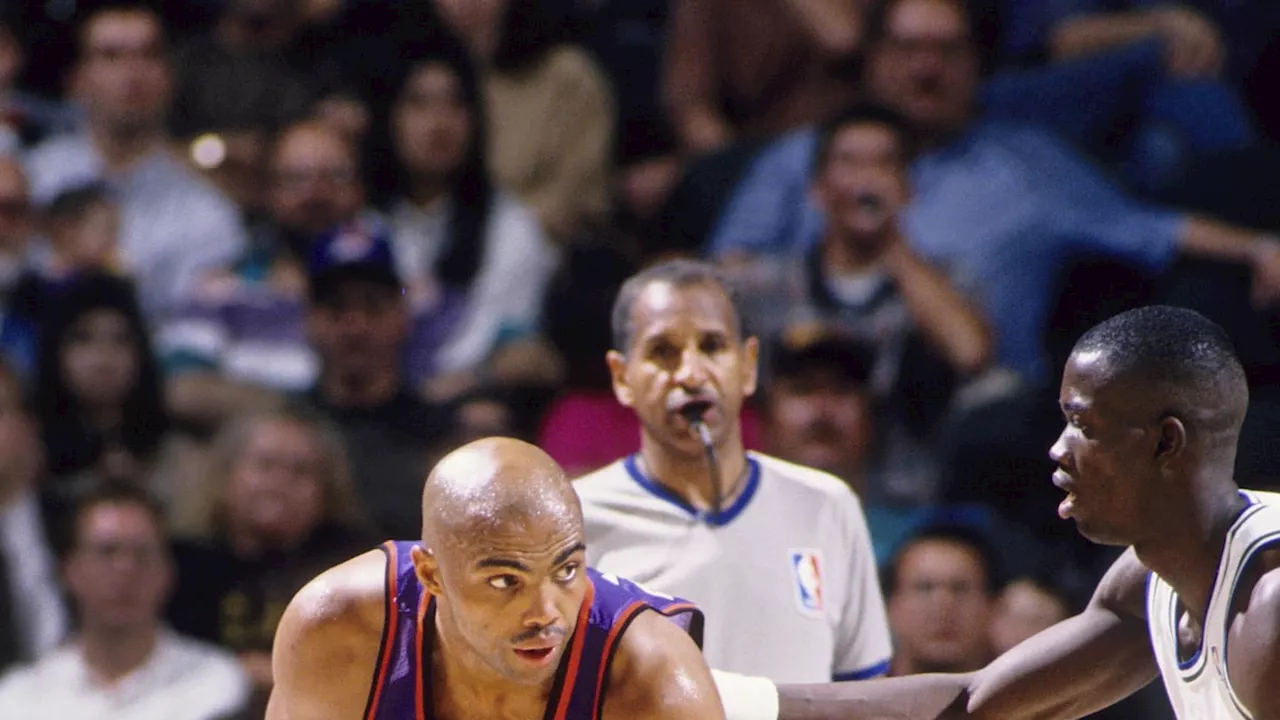 Charles Barkley Grew A Detroit Pistons Fan Base After Punching Bill Laimbeer In 1990