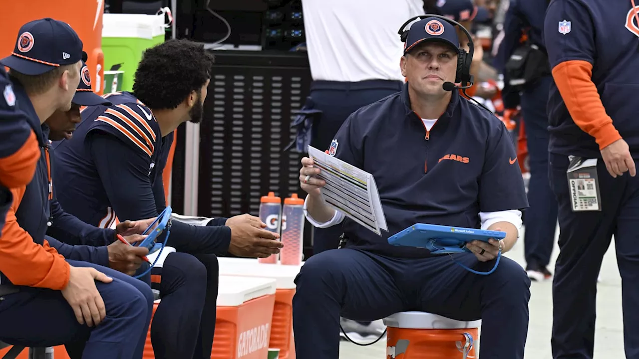 Chicago Bears Fire Offensive Coordinator Shane Waldron in Caleb Williams' Rookie Year