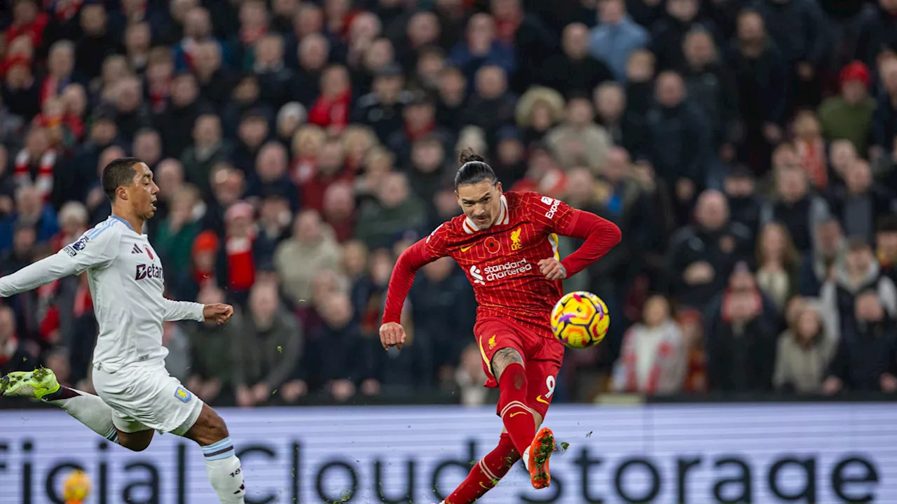 Darwin Nunez Makes Liverpool Admission After Five Point Lead In Premier League