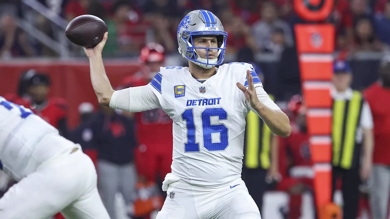 Detroit Lions film review: What went wrong with Jared Goff against Texans