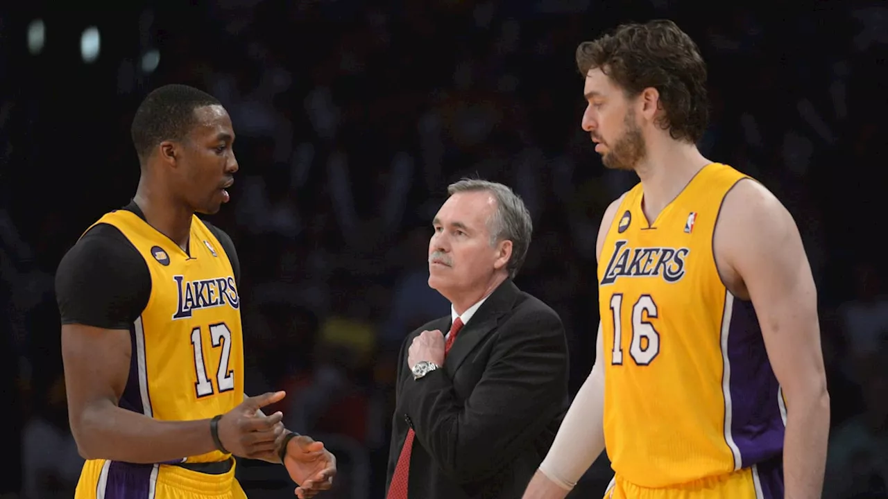 Former Lakers Star Reveals What Went Wrong in Disastrous 2012-13 Season