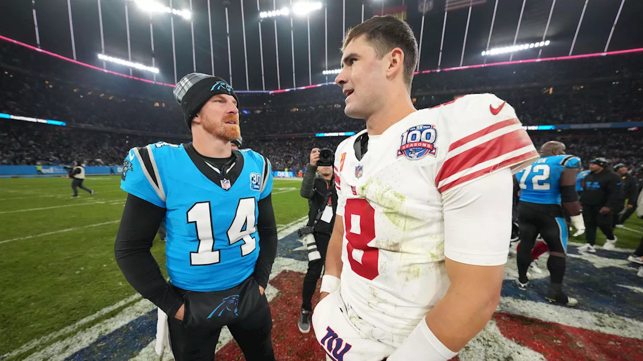 Giants may finally bench Daniel Jones after brutal game against Panthers