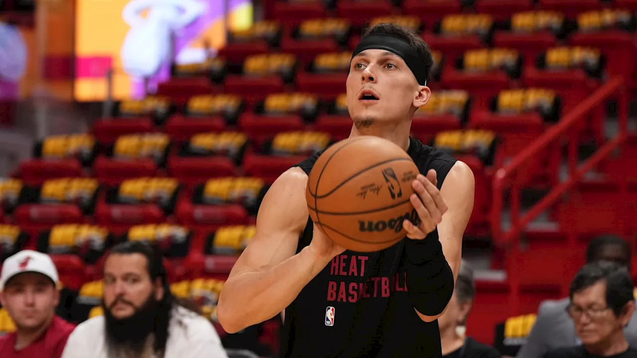 Heat Reveal Tyler Herro’s Official Injury Report Status vs Pistons