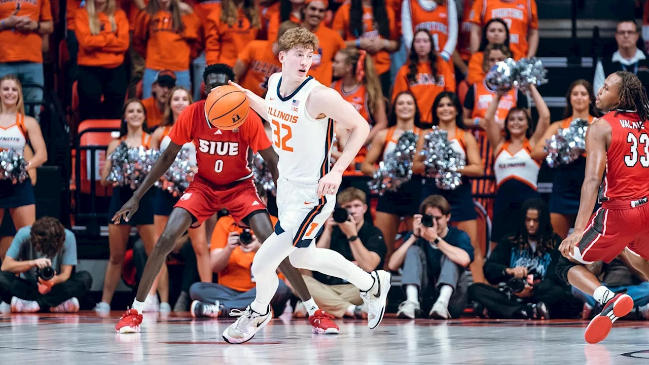 Illinois Basketball Play of the Week: Kasparas Jakucionis Sets the Tone