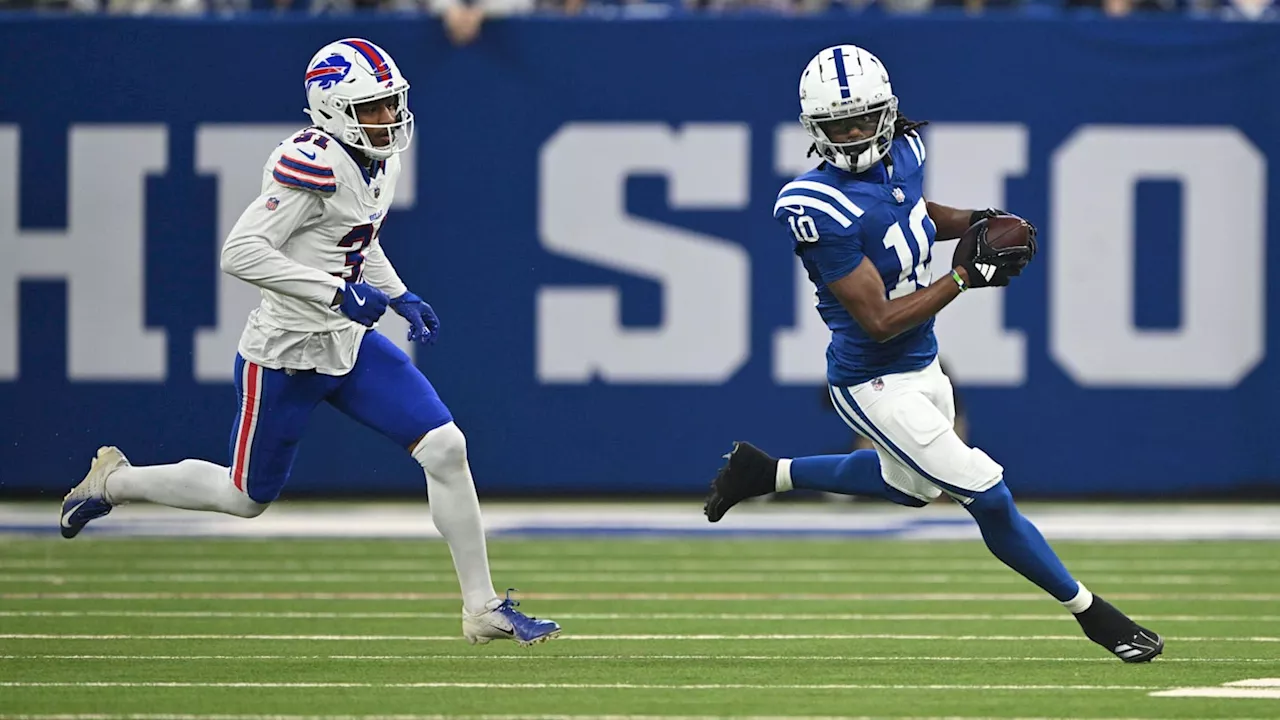 Indianapolis Colts WRs Considered Big Fantasy Targets