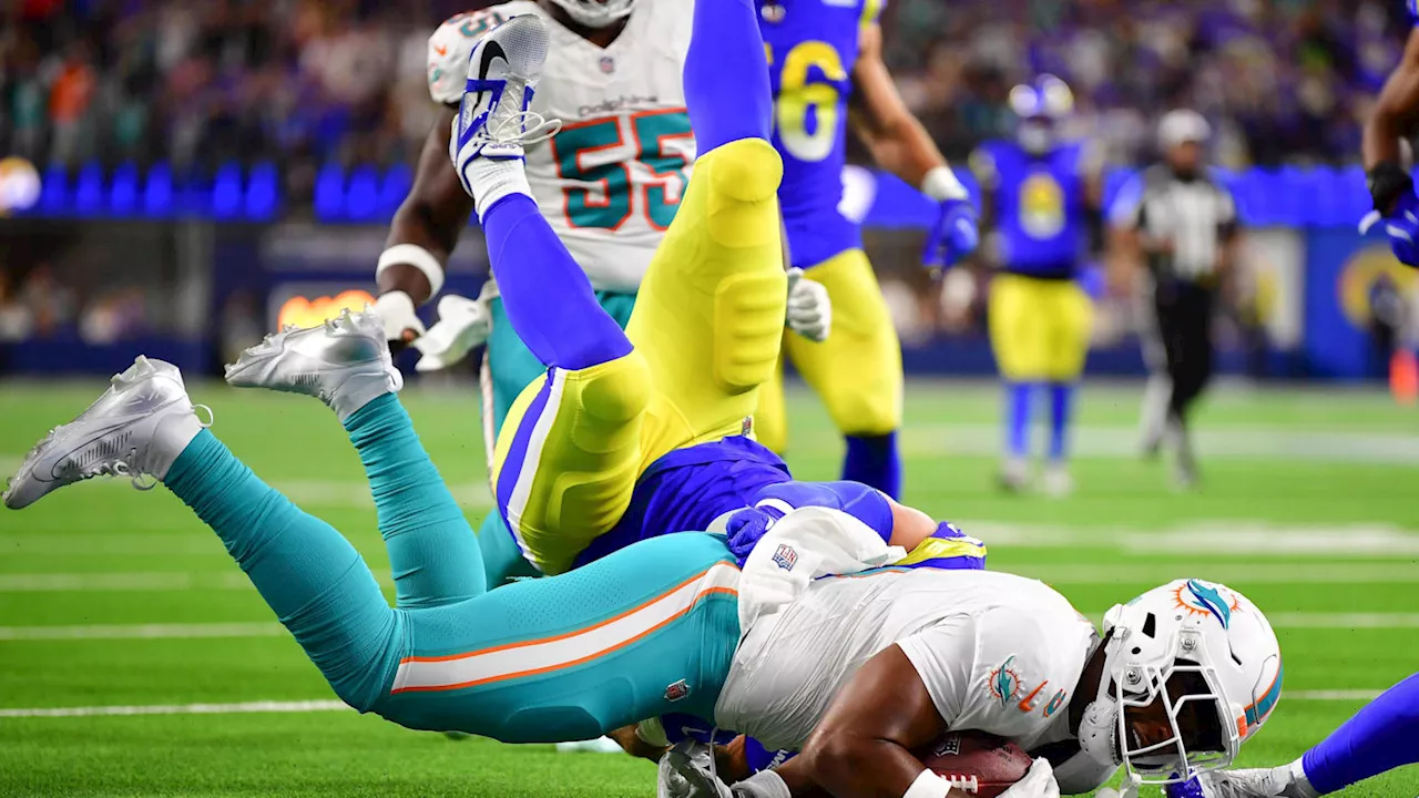 Miami Dolphins-Los Angeles Rams Week 10: The Five Biggest Plays