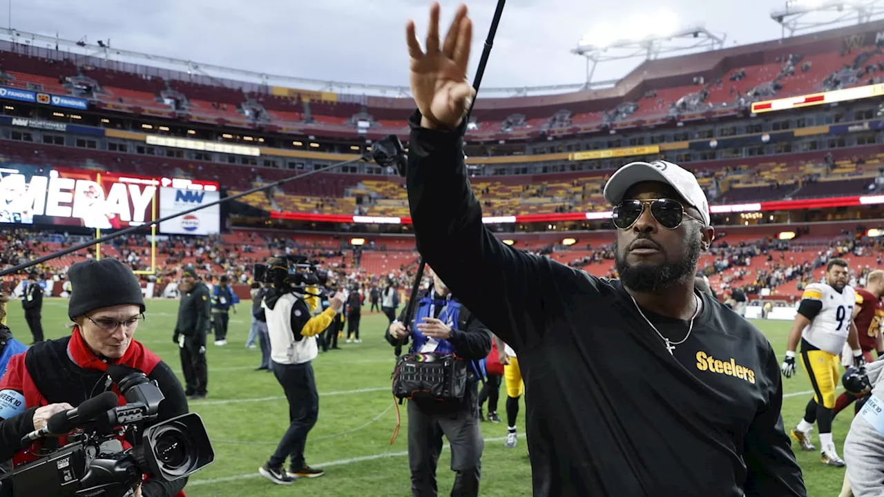 Mike Tomlin Takes Sly Dig at Diontae Johnson Ahead of Rematch With Steelers