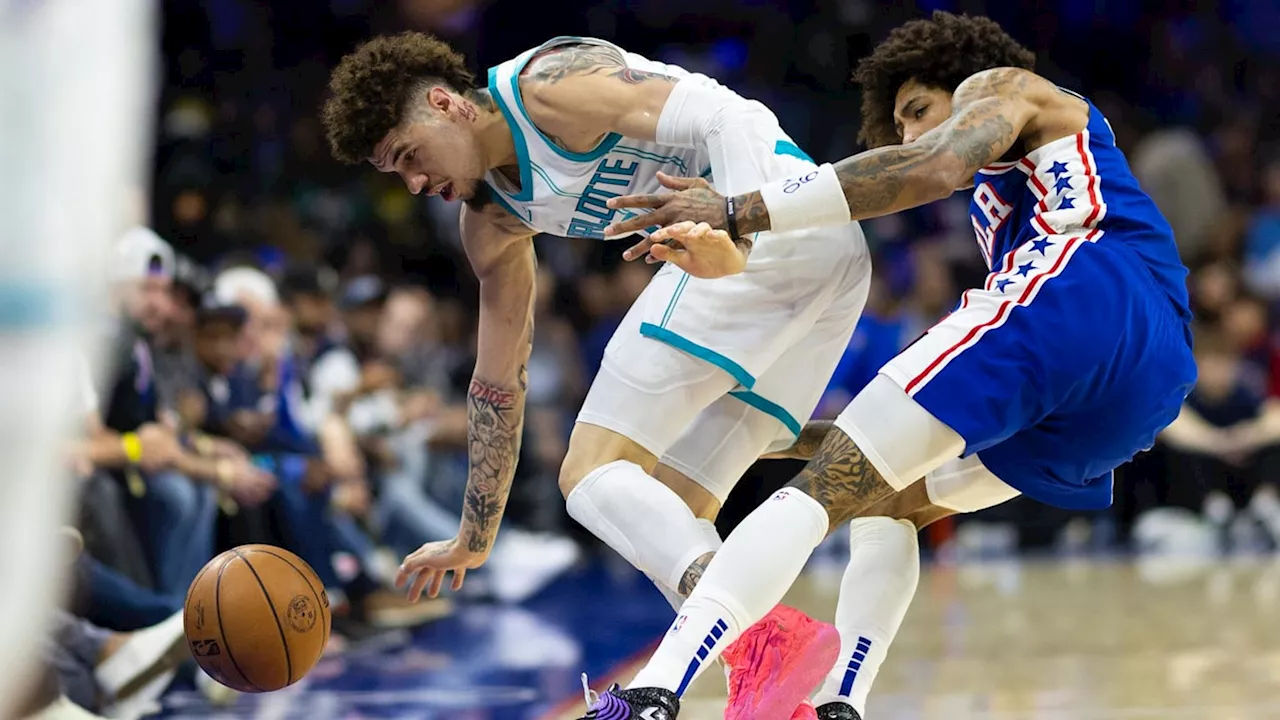 NBA Defends Call on LaMelo Ball’s Controversial Play in Hornets-76ers