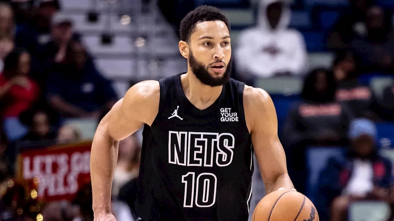 NBA Fans React To Ben Simmons' Performance In Nets-Pelicans Game