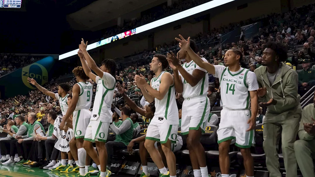 Oregon Ducks Basketball Schedule: Best Big Ten Conference Games