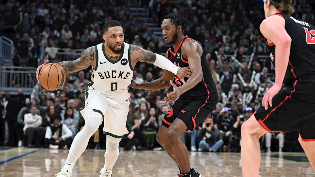 Raptors Open NBA Cup vs. Bucks: Where to Watch, What to Watch For, & More