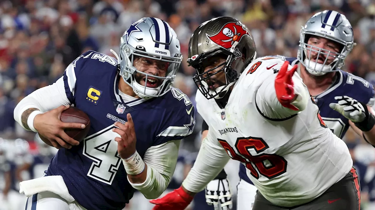 Tampa Bay Buccaneers Won't Face Dak Prescott vs. Dallas Cowboys in December