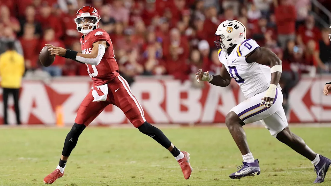 Texas Longhorns vs. Arkansas Razorbacks: Offensive Players to Watch