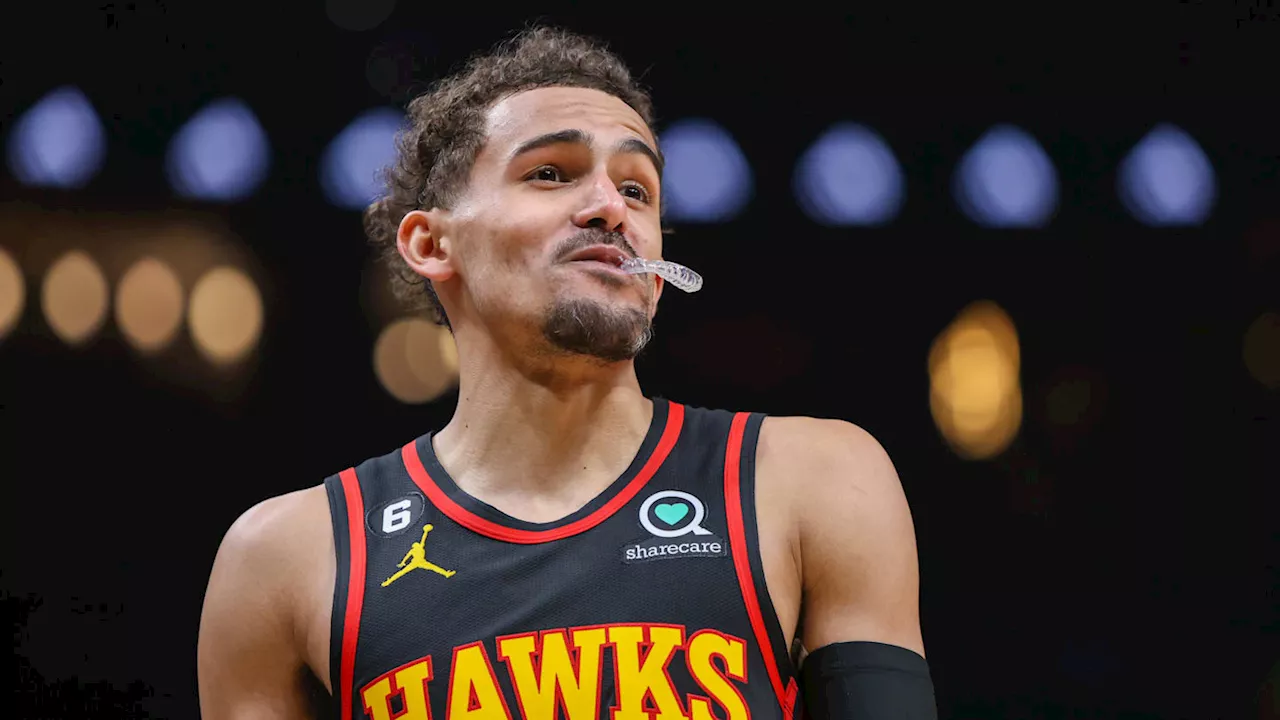 Trae Young's Injury Status For Hawks-Celtics Game