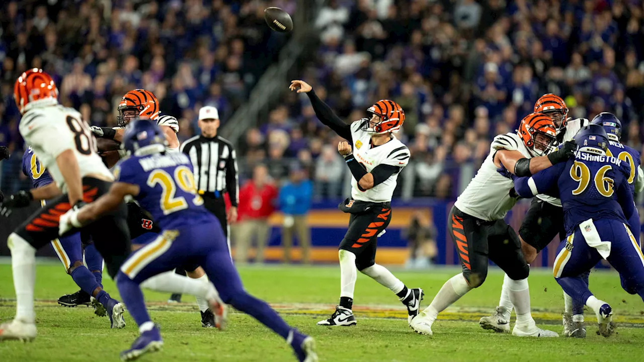 Where Cincinnati Bengals Stand in 2025 NFL Draft Order After Week 10 Loss to Ravens