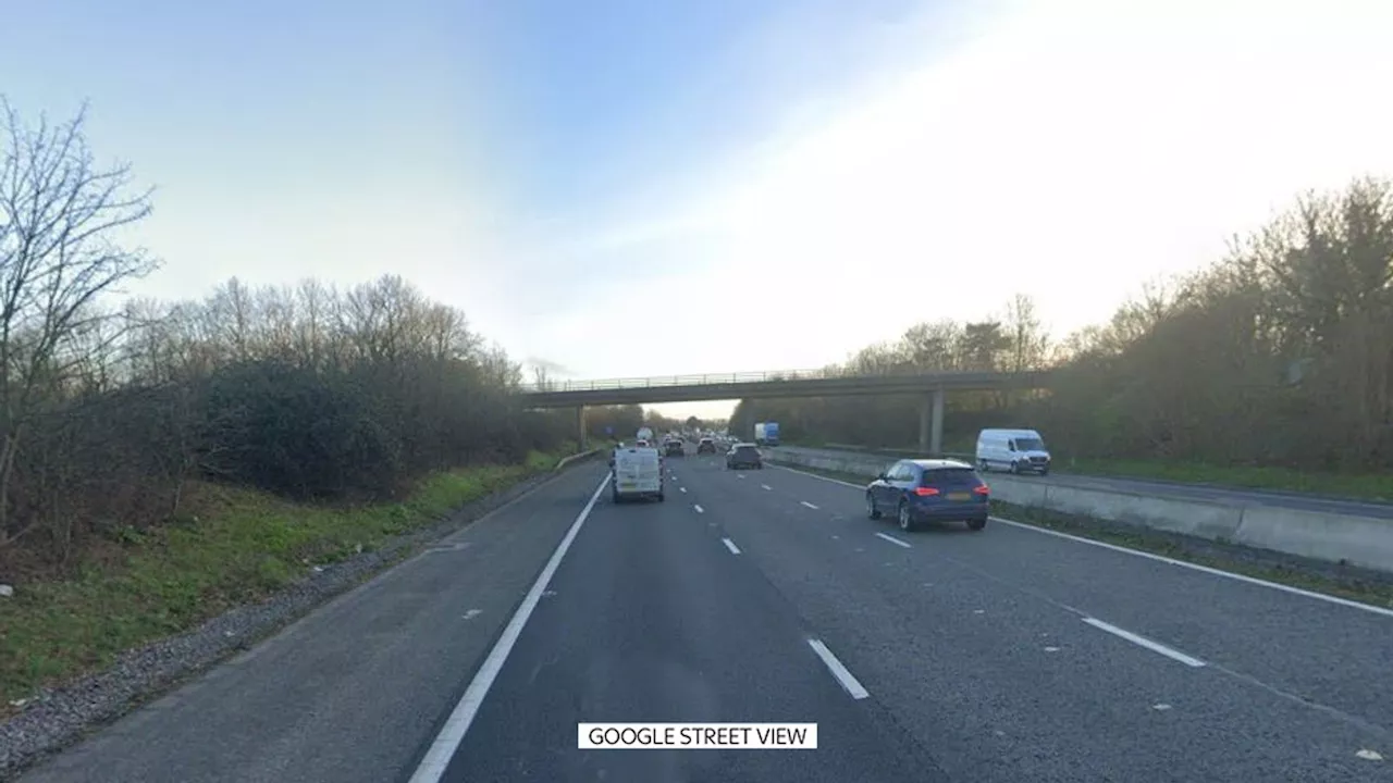 Somerset: Teenage girl dies on M5 motorway after fleeing police vehicle