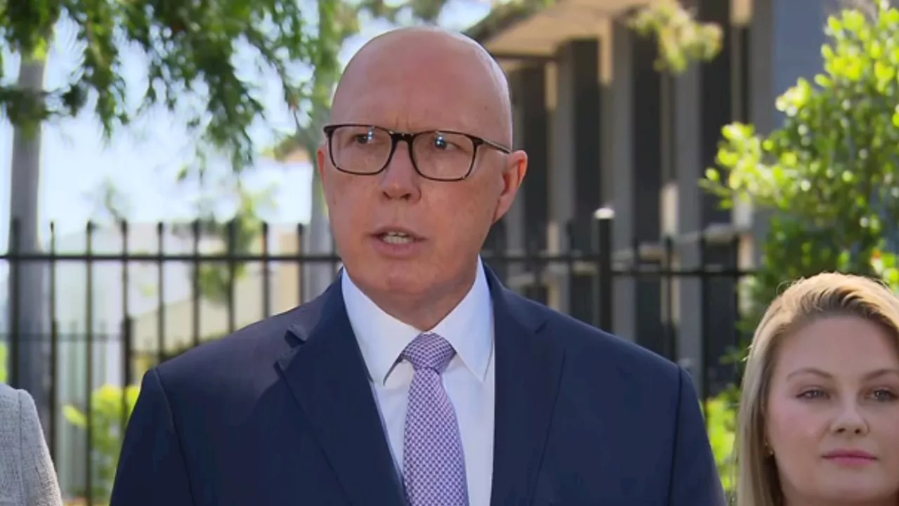 Dutton questions Rudd’s ability to work with Trump administration after disparaging video emerges