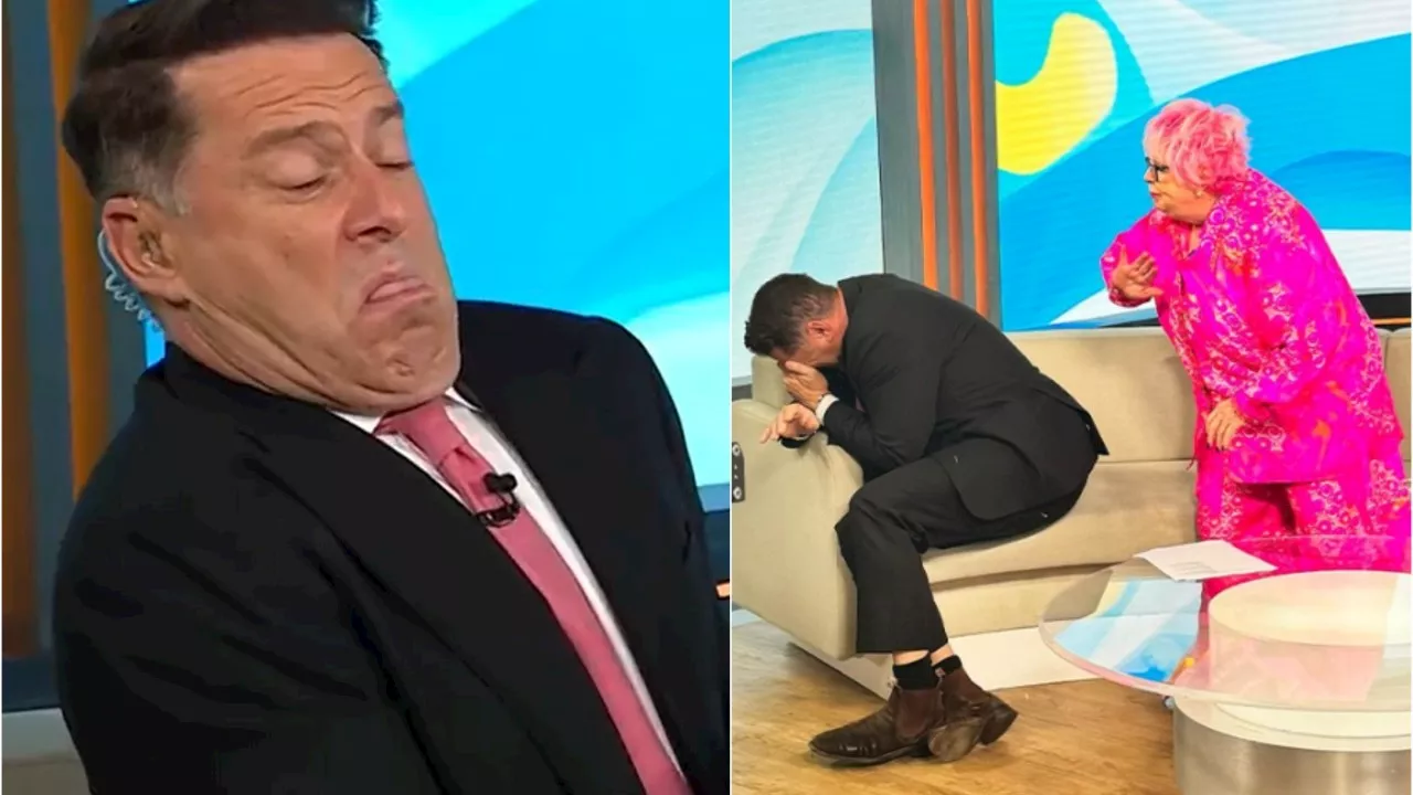 Stefanovic left horrified after hilarious live TV moment with ‘Australia’s happiest pet’