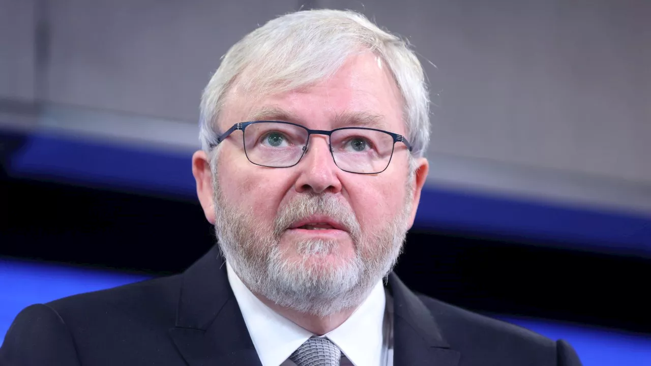 Trump advisor sends cryptic warning to Kevin Rudd