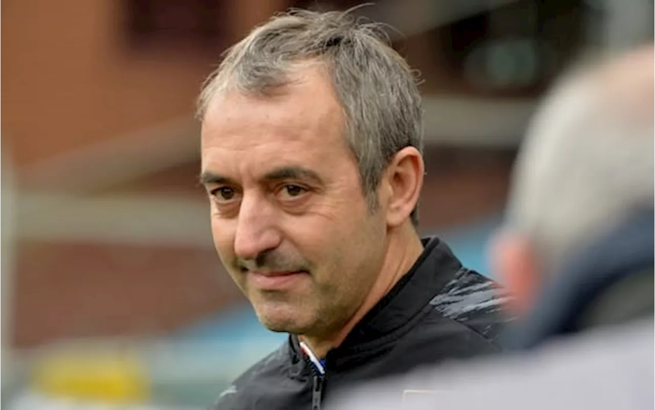 Giampaolo si presenta al Lecce: 'Ho grande entusiasmo'