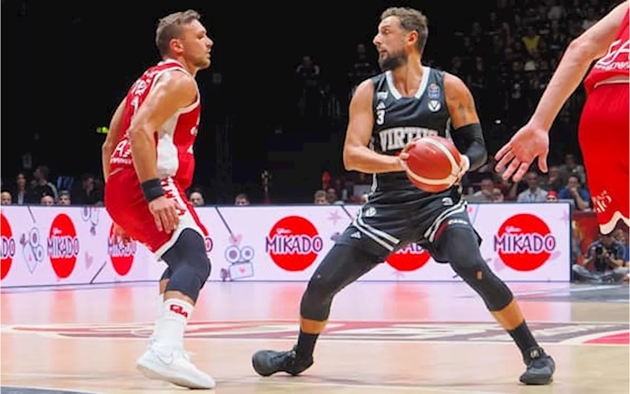 Olimpia Milano e Virtus Bologna in Eurolega: le partite in tv e streaming su Sky